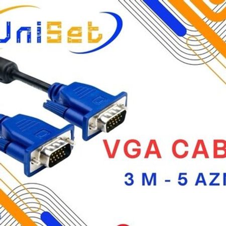 VGA kabel 3metr