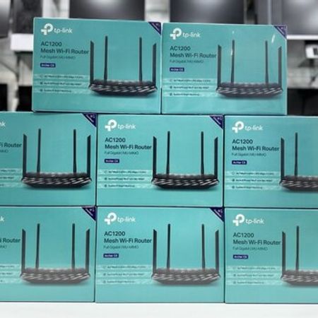 Wi-Fi router "TP-Link Archer C6 AC1200"