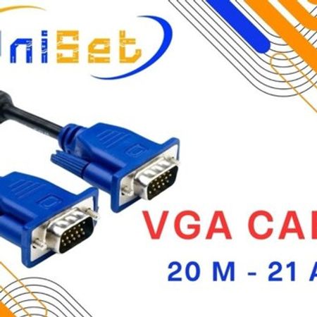 VGA kabel 20m