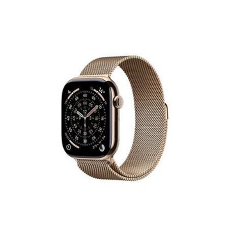 Apple Watch Series 11 Titanium Gold 46mm