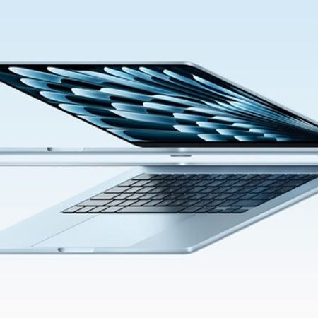 Apple Macbook Air 15.3'inch 24/512GB Sky Blue