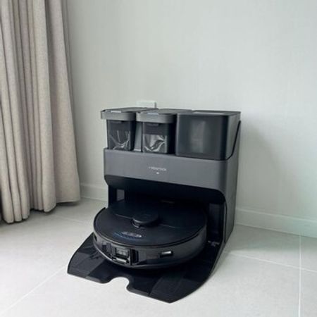 Robot tozsoran "S9 max v ultra black"