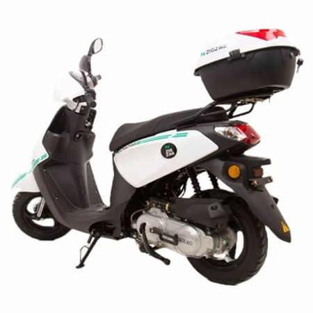 Zigzag One 50CC White Edition, 2025 il