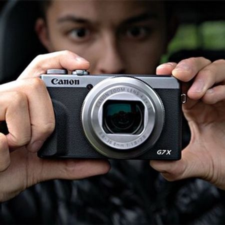 Canon Powershoot G7X Mark lll Silver Edition