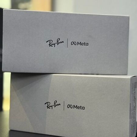 Rayban Meta Transitions Grey Gen 2