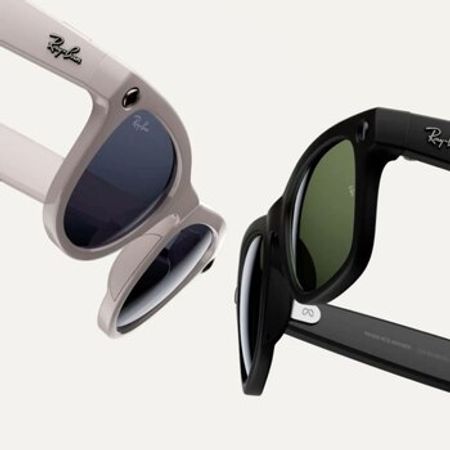 Ray Ban Meta Shiny Black G15 Green Gen 2