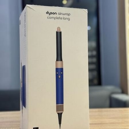 Fen "Dyson airwrap complete long Blue Blush"