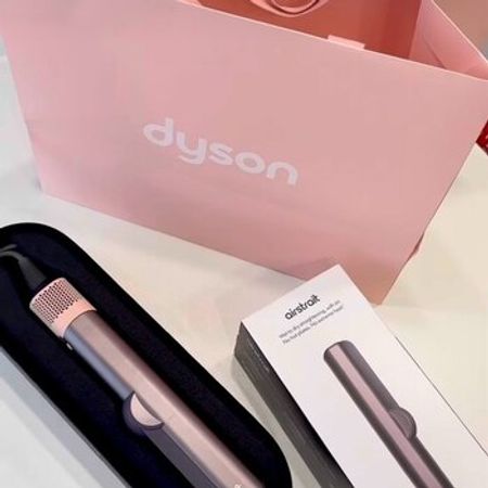 "Dyson Airstrait Jasmer Plum" saç ütüsü