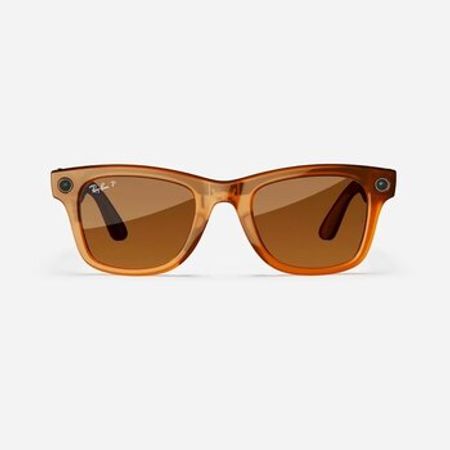 Rayban Meta Caramel Brown – Audio və video – ucuztap.az
