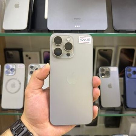 Apple iPhone 15 Pro Max Natural Titanium 512GB/8GB