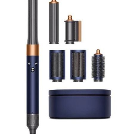 "Dyson Airwrap complete Long Prussian Blue" feni