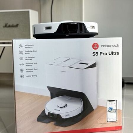 Robot tozsoran "S8 Pro Ultra"