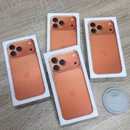 Apple iPhone 17 Pro Cosmic Orange 512GB/12GB – Telefonlar – ucuztap.az