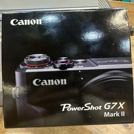 Fotoaparat Canon G7X Mark ll – Foto texnika – ucuztap.az