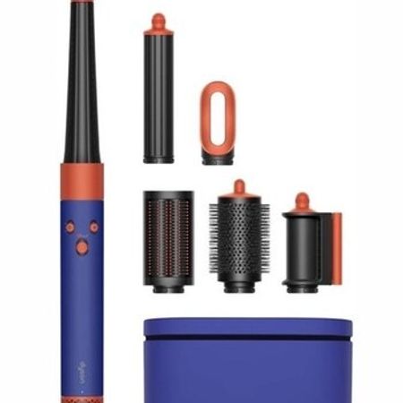 "Dyson Airwrap Complete Long İD - Vinca Blue Topaz" feni