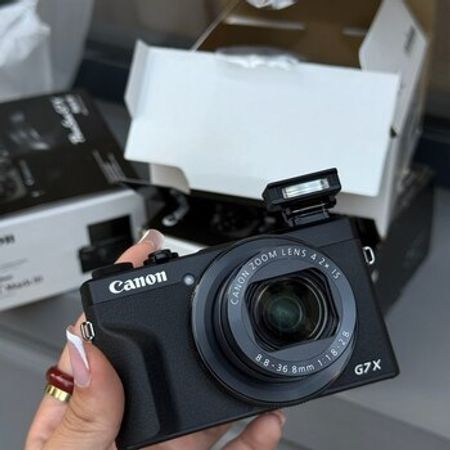 Fotoaparat Canon G7 Mark III – Foto texnika – ucuztap.az