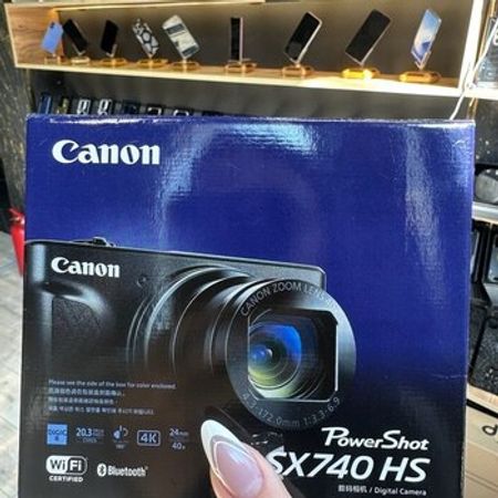 Fotoaparat "Canon SX740 HS"
