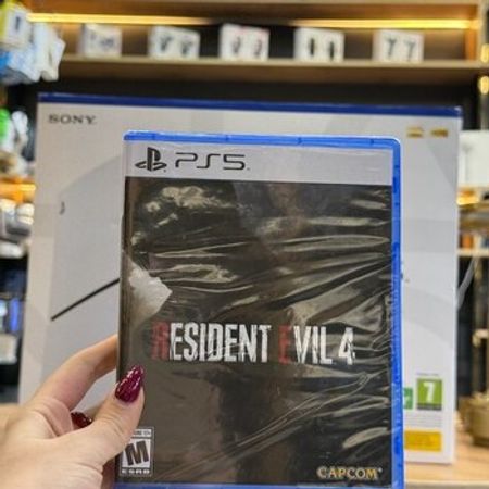 PS5 üçün "Resident Evil 4" oyun diski