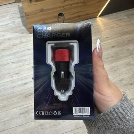 Car charger Red
