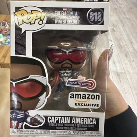 Oyuncaq "Captain Amerika"