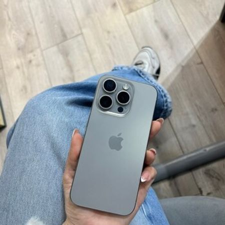 Apple iPhone 15 Pro Natural Titanium 256GB/8GB – Telefonlar – ucuztap.az