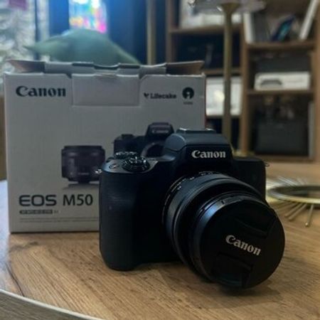Fotoaparat Canon Eos M50 – Foto texnika – ucuztap.az