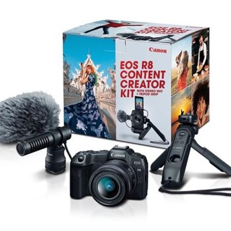 Fotoaparat Canon EOS R8 Kit – Foto texnika – ucuztap.az