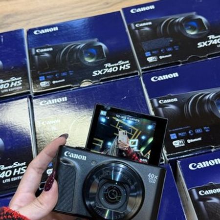 Canon SX 740 HS – Foto texnika – ucuztap.az