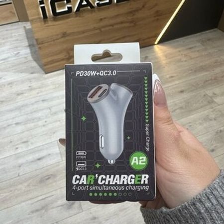 Car Charger-4 port