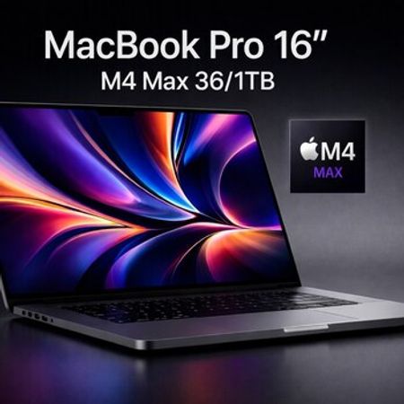 MacBook Pro 16inch M4 Max 36/1TB – Masaüstü kompüterlər – ucuztap.az