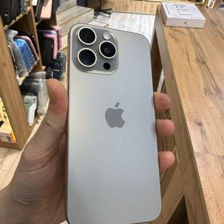 Apple iPhone 15 Pro Max Natural Titanium 512GB/8GB