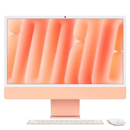 Apple iMac 24-inch m4 8-8 16/256GB Orange