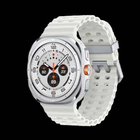 Samsung Galaxy Watch Ultra 2025 – Titanium Silver – Saatlar – ucuztap.az