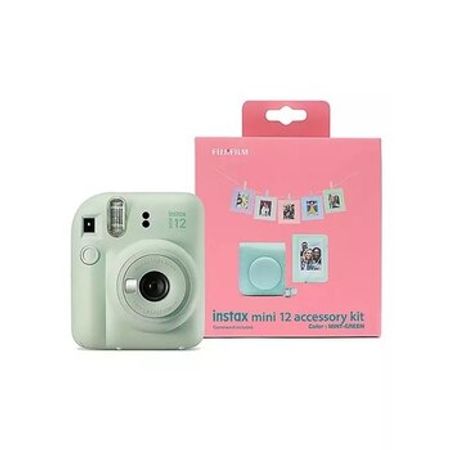 Fujifilm Instax Mini 12 Mint Green – Foto texnika – ucuztap.az