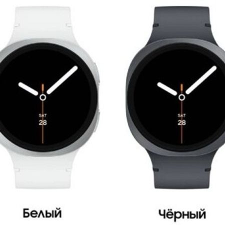 Samsung Galaxy Watch 8 Silver 44mm