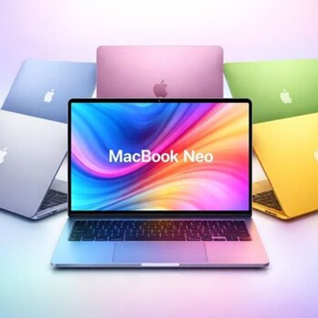 Apple Macbook Neo 13” A18 Pro 8/512 Midnight