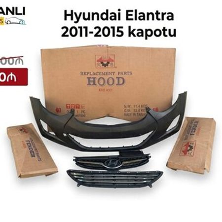 Hyundai Elantra 2011-2015 kapotu