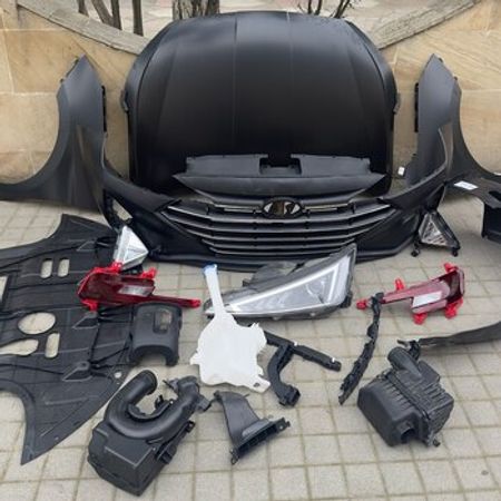 "Hyundai Elantra 2018-2020" ehtiyat hissələri