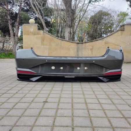 Hyundai Elantra 2020 2023 arxa buferi