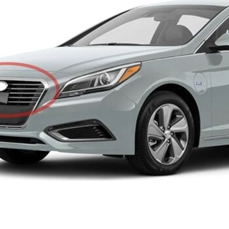 "Hyundai Sonata 2014-2017" radiator barmaqlığı