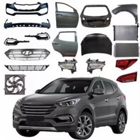 Hyundai Santa Fe 2016 radiator barmaqlığı – Ehtiyat hissələri – ucuztap.az