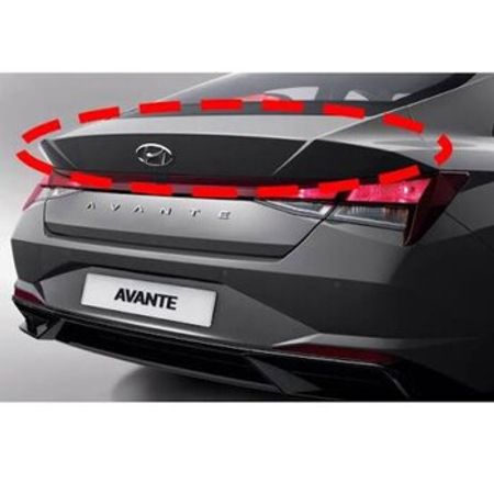Hyundai Elantra 2021-2023 arxa baqaj spoyleri – Ehtiyat hissələri – ucuztap.az