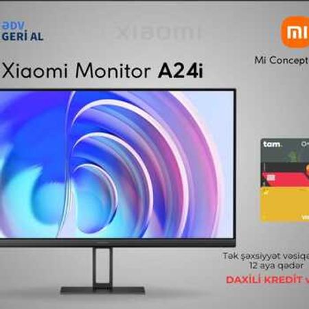 Monitor Xiaomi A24i – Masaüstü kompüterlər – ucuztap.az