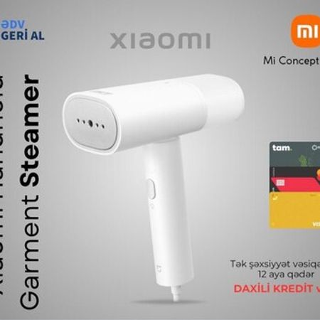 Buxarlı ütü Xiaomi Handheld Garment Steamer – Ütülər – ucuztap.az