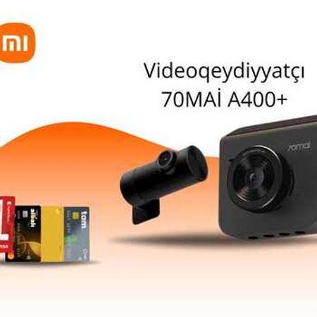 Videoqeydiyyatçı 70mai Dash Cam A400+ – Ehtiyat hissələri – ucuztap.az