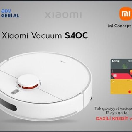 Robot tozsoran Xiaomi Vacuum S40C – Tozsoranlar – ucuztap.az
