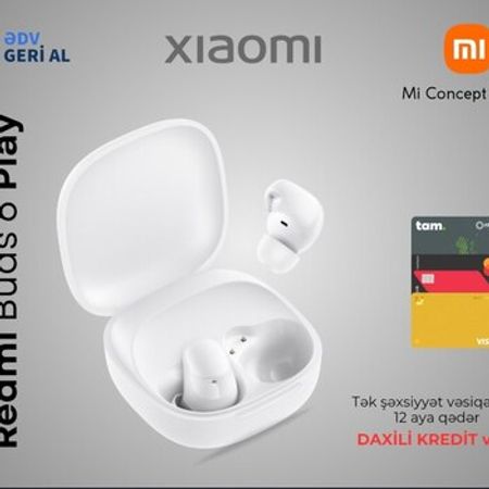 Redmi Buds 6 Play – Audio və video – ucuztap.az