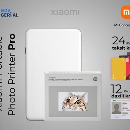 Printer Xiaomi Photo Printer Pro – Ofis avadanlığı və istehlak – ucuztap.az