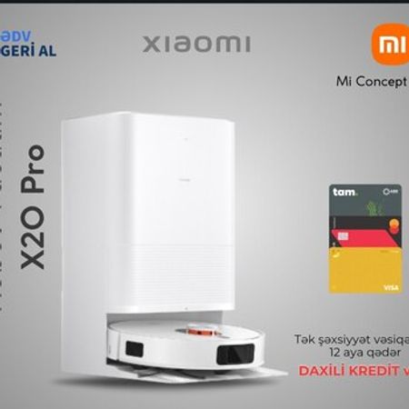 Xiaomi Robot Vacuum X20 Pro – Digər – ucuztap.az