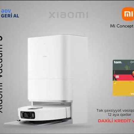 Robot tozsoran Xiaomi Robot Vacuum 5 – Tozsoranlar – ucuztap.az